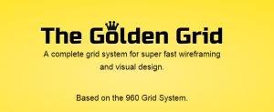 The Golden Grid System