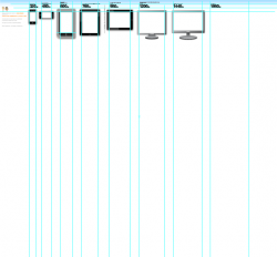 web design grid template for illustrator
