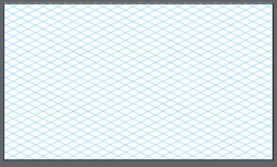 isometric grid template for illustrator