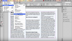 creating and using a baseline grid with adobe indesign