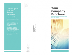 Business Brochure Template