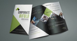 Corporate BIfold Brochure