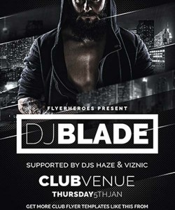 Club Flyer