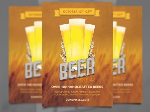 Beer fest flyer