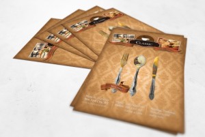 Restaurant Flyer Template