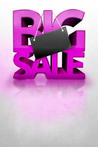 Big Sale flyer