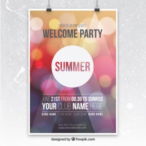 Summer Party Flyer