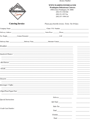 Printable Online Catering Invoice Template