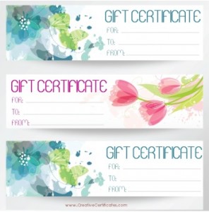 PrintablePretty Flowers Gift Card