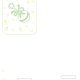 Free Green rattle birthday invitation template