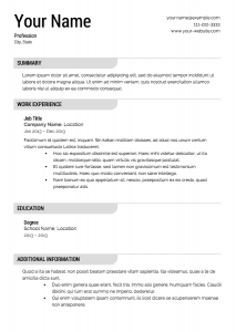 Super-resume.com resume builders