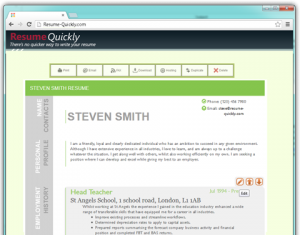 resume-quickly.com resume builders