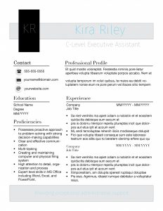 Outside resume template by TheGridSystem