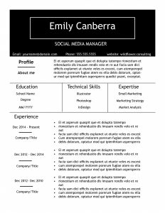 Tuxedo resume template by TheGridSystem