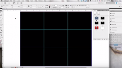 designing to a grid with indesign