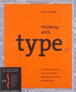 a typography book with a section about grids