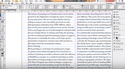 learning typography with adobe indesign