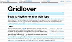 web typography system with baseline grid: free web tool